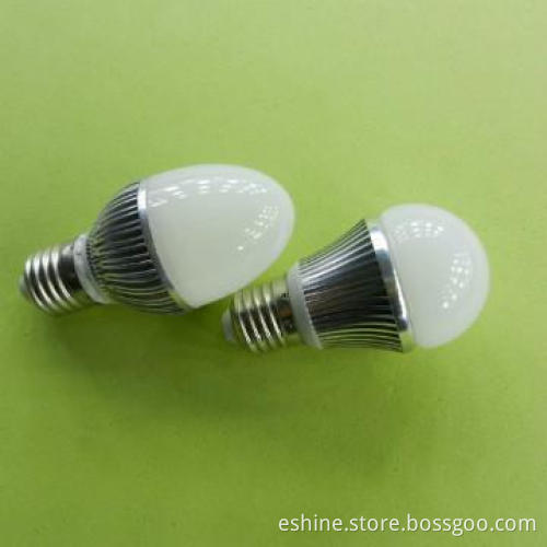 LED bulb with high luminous flux,long life span,CE,ROHS 5W